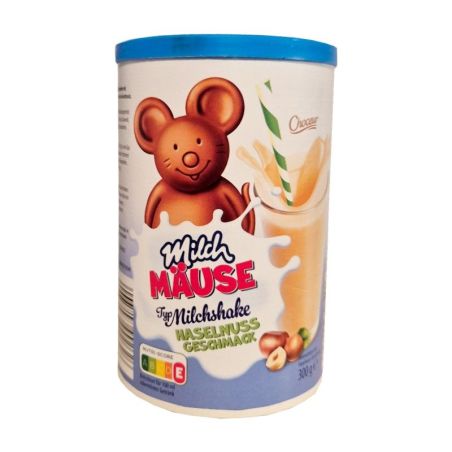 Choceur Milch Mause Milchshake Haselnuss napój orzechowy 300g