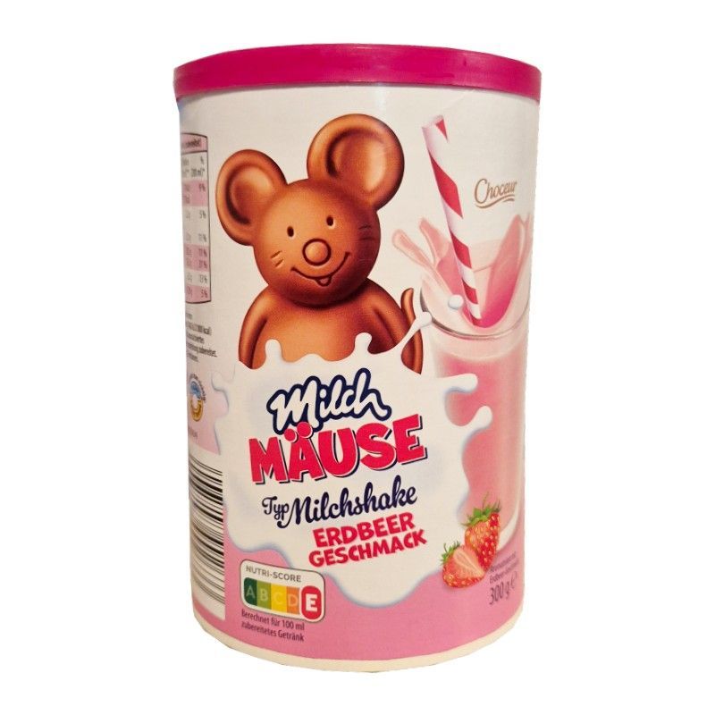 Choceur Milch Mause Milchshake Erdbeer naój truskawkowy 300g