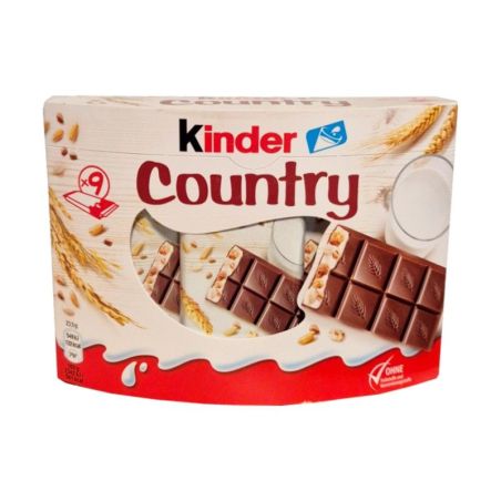Kinder Country batoniki 9szt 211,5g