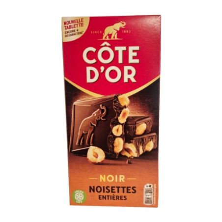 Cote D'Or Noisettes Noir czekolada z orzechami 180g