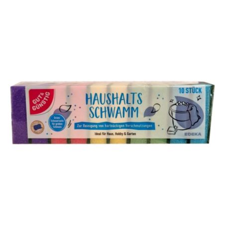 Gut & Gunstig zmywaki kuchenne 10szt