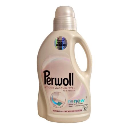 Perwoll Color Helles żel do prania jasnych tkanin 1,35L