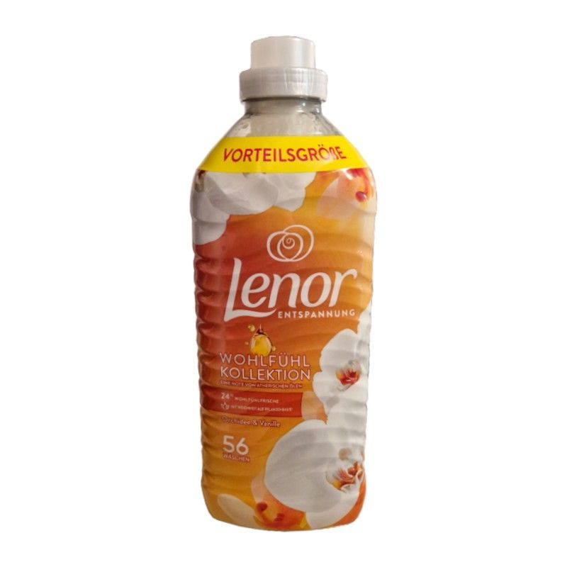 Lenor Orchidee & Vanille płyn do płukania 1,4L