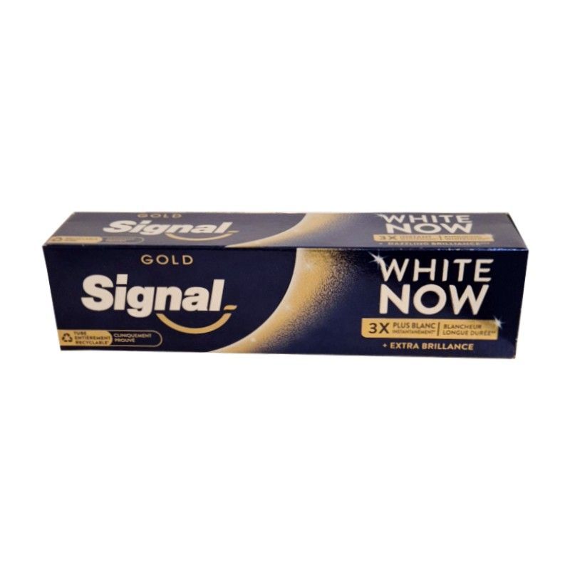 Signal White Now Gold pasta do zębów 75ml