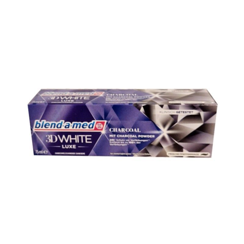 Blend-a-Med 3D White Luxe Charcoal pasta do zębów 75ml