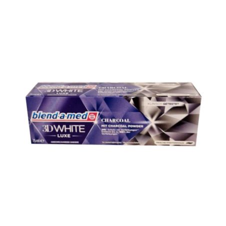 Blend-a-Med 3D White Luxe Charcoal pasta do zębów 75ml