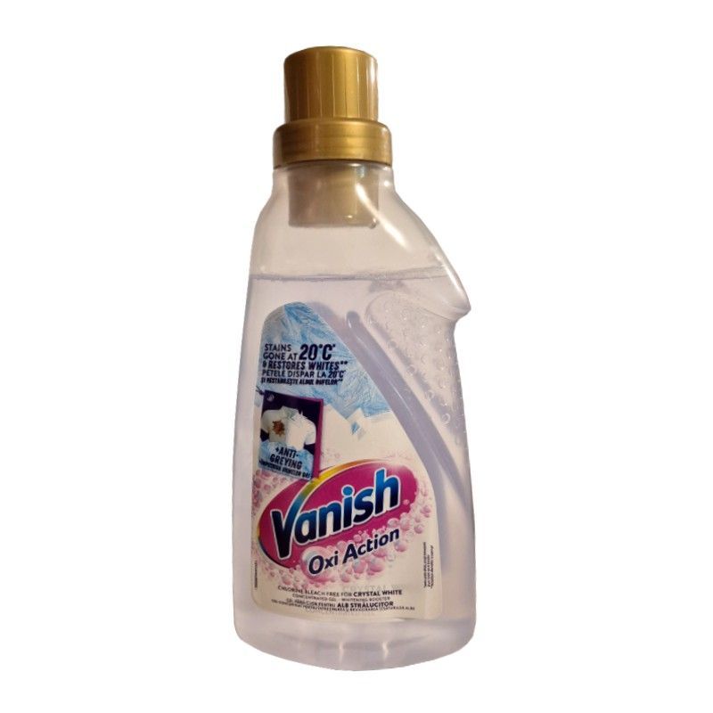Vanish Oxi Action Crystal White odplamiacz żel 750ml