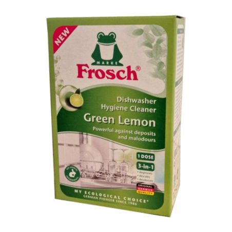 Frosch Hygiene Cleaner Green Lemon do zmywarki 125g