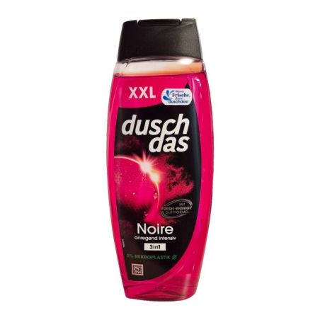 Duschdas Noire 3in1 żel pod prysznic 450ml