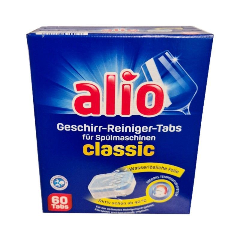 Alio Classic tabletki do zmywarki  60szt