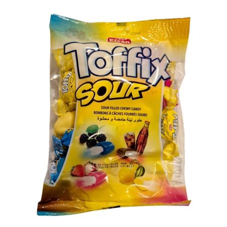 Elvan Toffix Sour Cukierki 90g