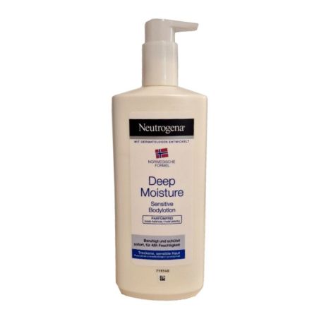 Neutrogena Deep Moisture Sensitive balsam 400ml