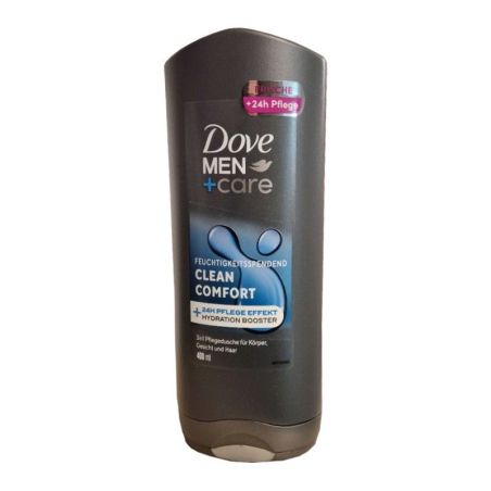 Dove Men Care Clean Comfort żel pod prysznic 400ml