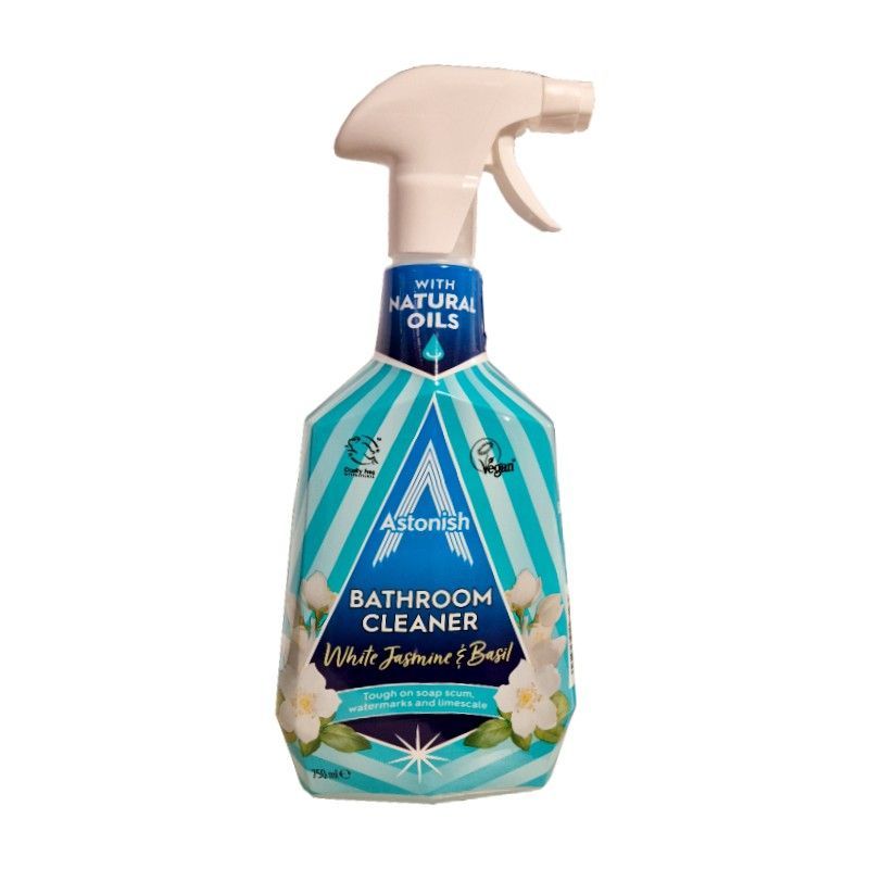 Astonish Bathroom Jasmine & Basil do łazienki 750ml