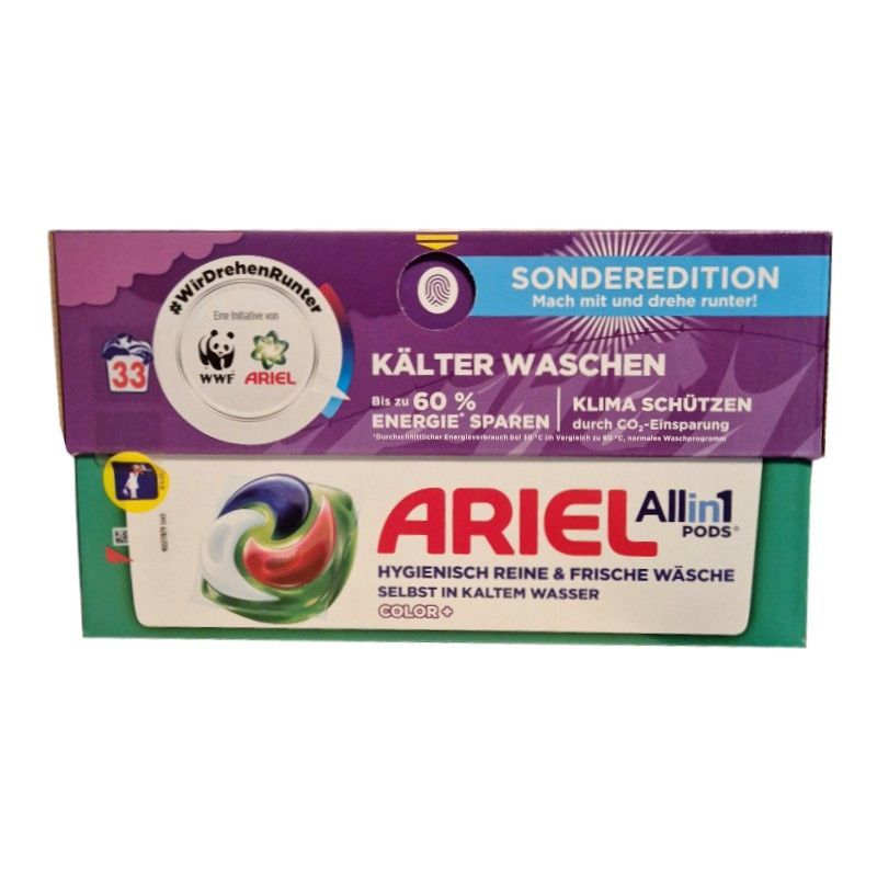 Ariel All in 1 Pods Color+ kapsułki do prania 33szt