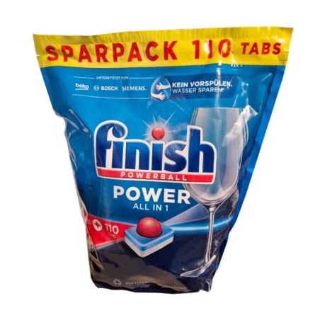 Finish Powerball All in 1 tabletki do zmywarki 110szt