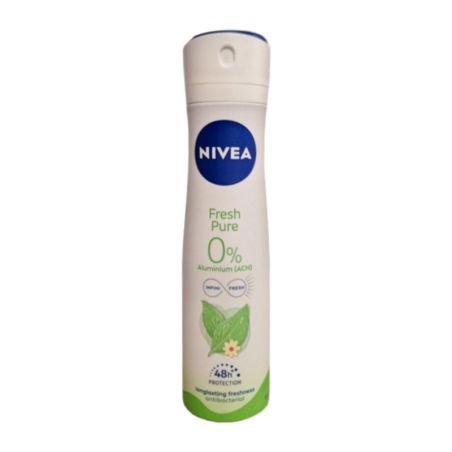 Nivea  Fresh Pure 0% Aluminium dezodorant 150ml