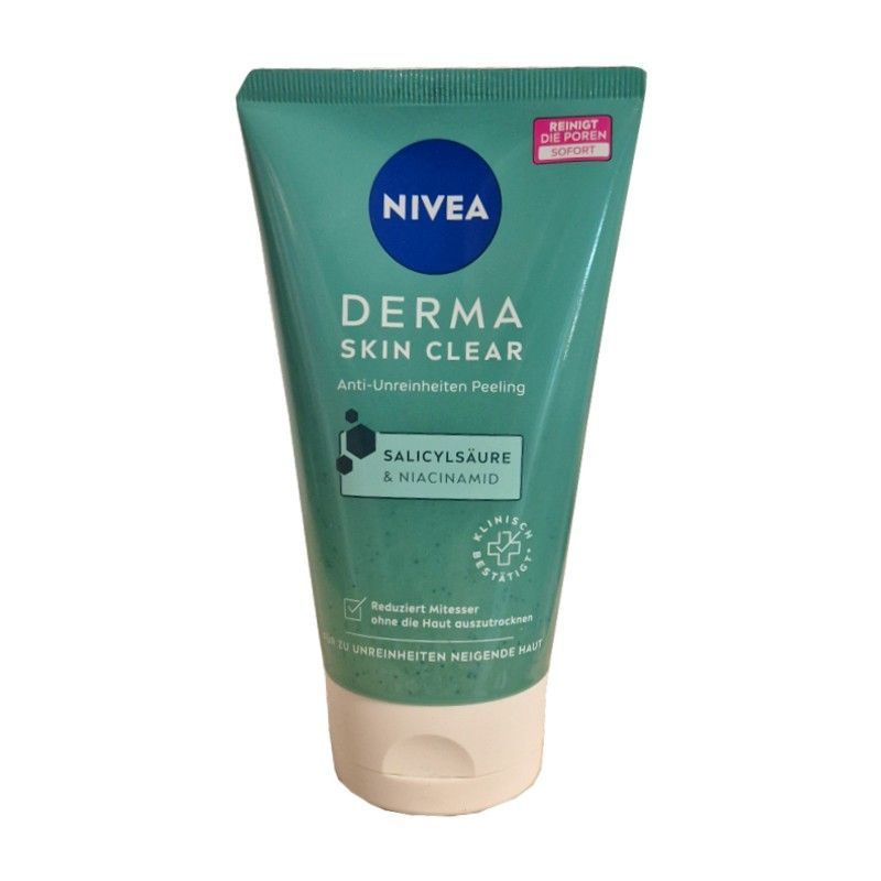 Nivea Derma Skin Clear Peeling do twarzy 150ml