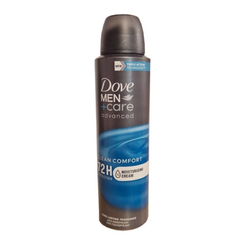 Dove Men+Care Advanced Clean Comfort antyperspirant 150ml