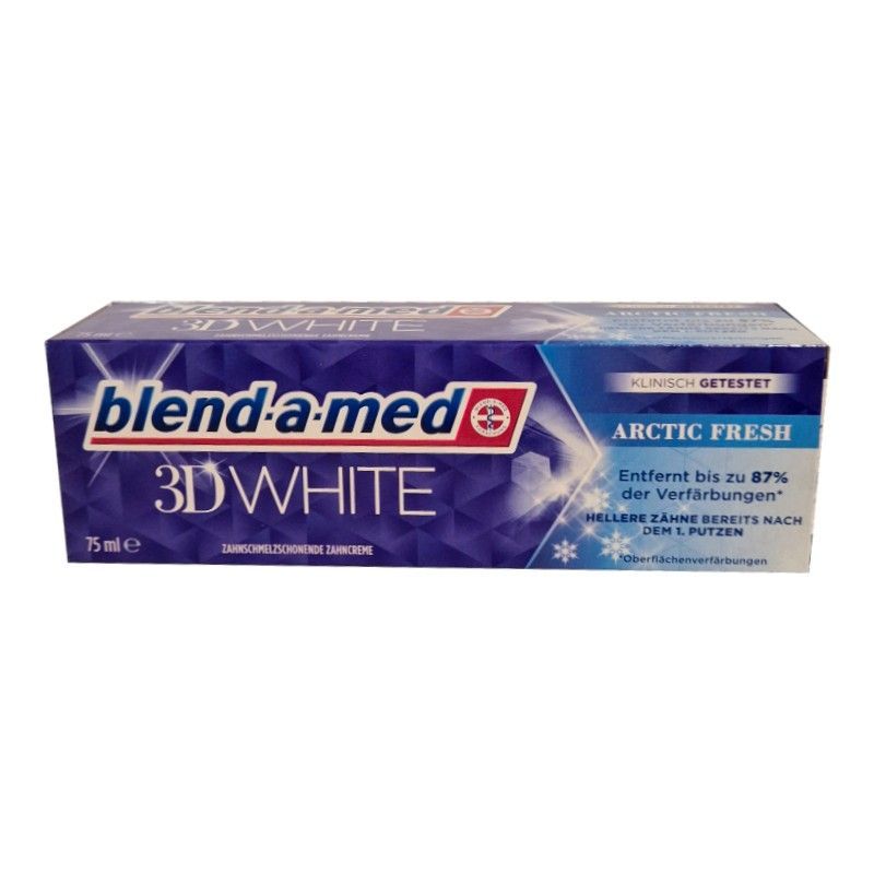 Blend-a-Med 3D White Arctic Fresh pasta do zębów 75ml