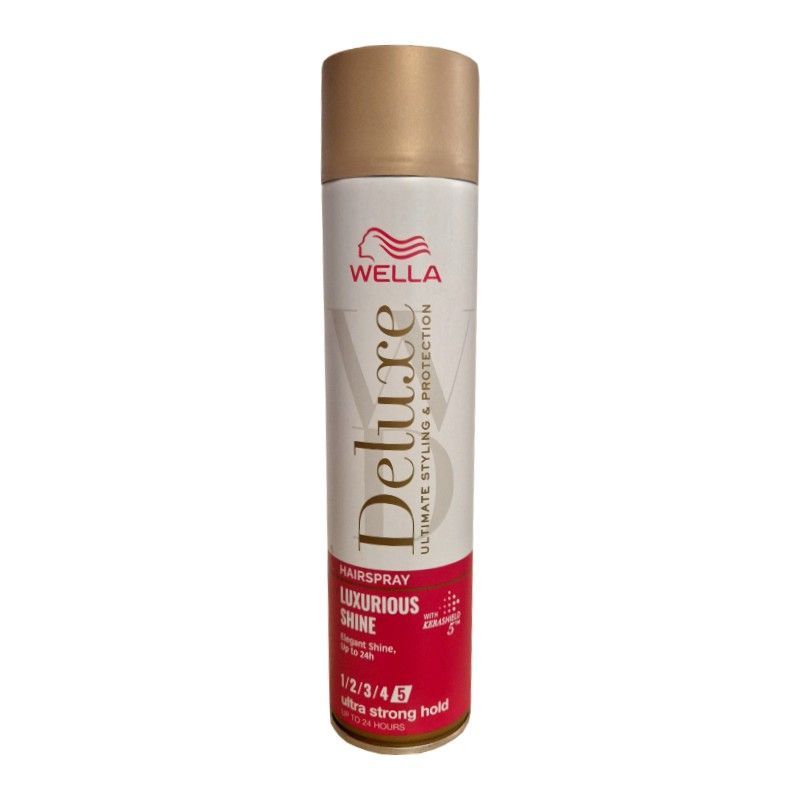 Wella Deluxe Luxurious Shine lakier do włosów 250ml