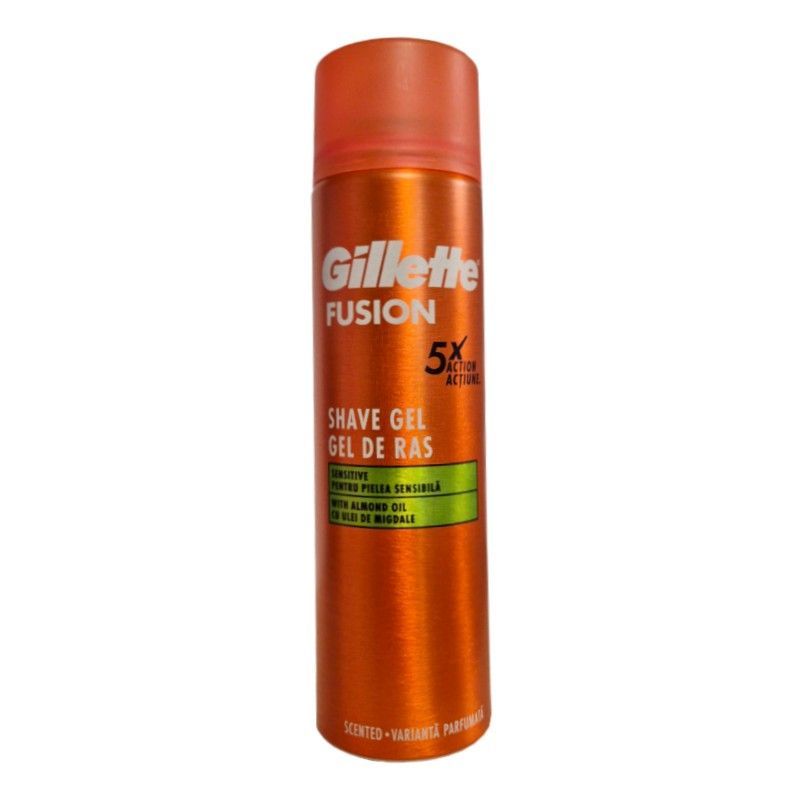 Gillette Fusion Sensitive żel do golenia 200ml