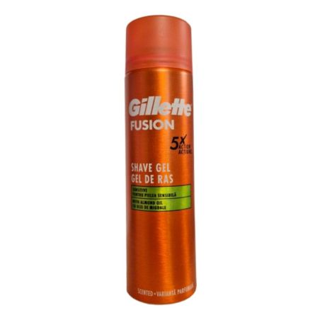 Gillette Fusion Sensitive żel do golenia 200ml
