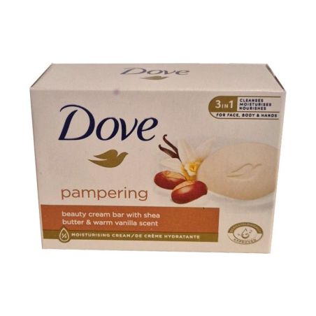 Dove Pampering Shea Butter & Vanilla mydło w kostce 90g
