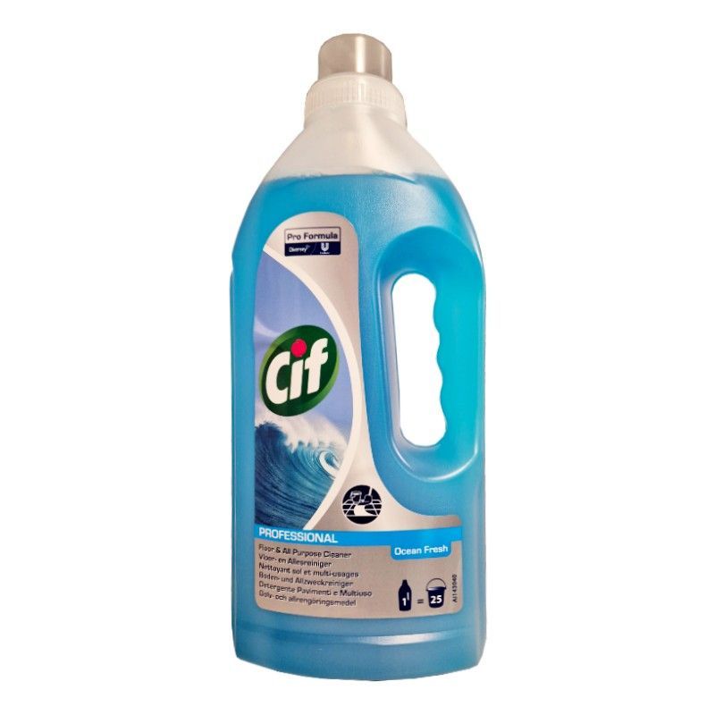 Cif Professional  Ocean Fresh płyn do podłóg 1L
