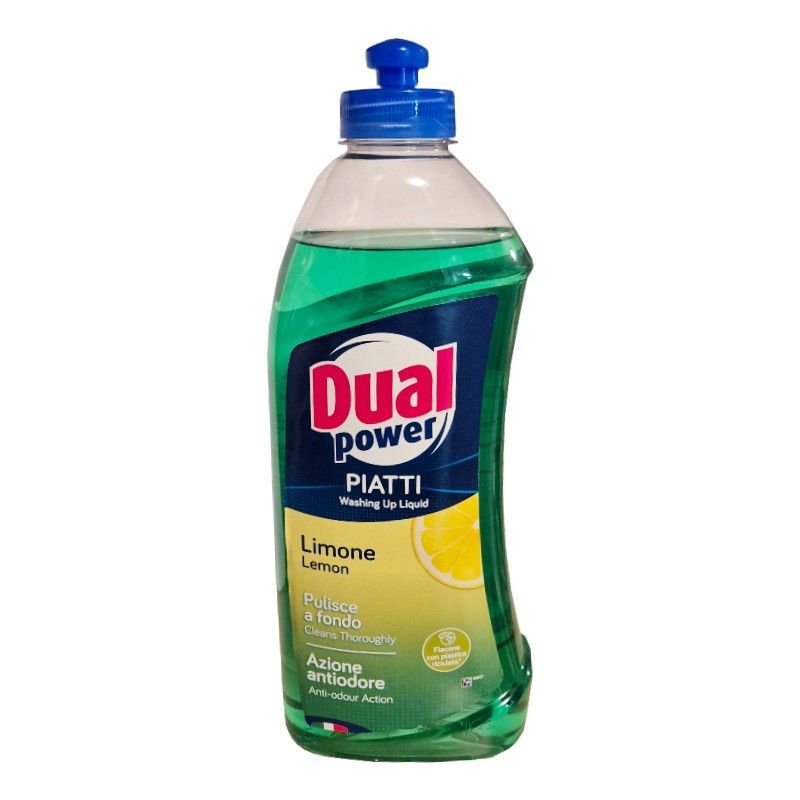 Dual Power Piatti Limone płyn do mycia naczyń 1L