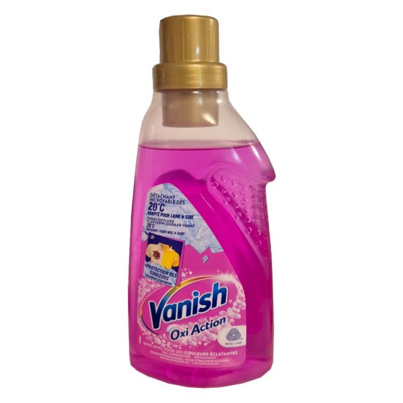 Vanish Oxi Action odplamiacz żel 750ml