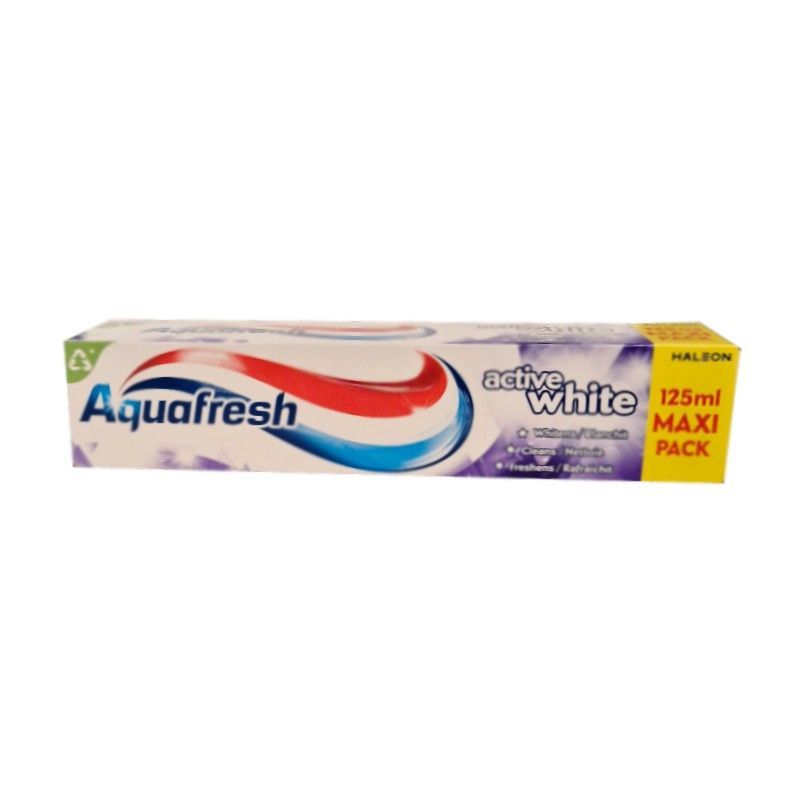 Aquafresh Active White pasta do zębów 125ml