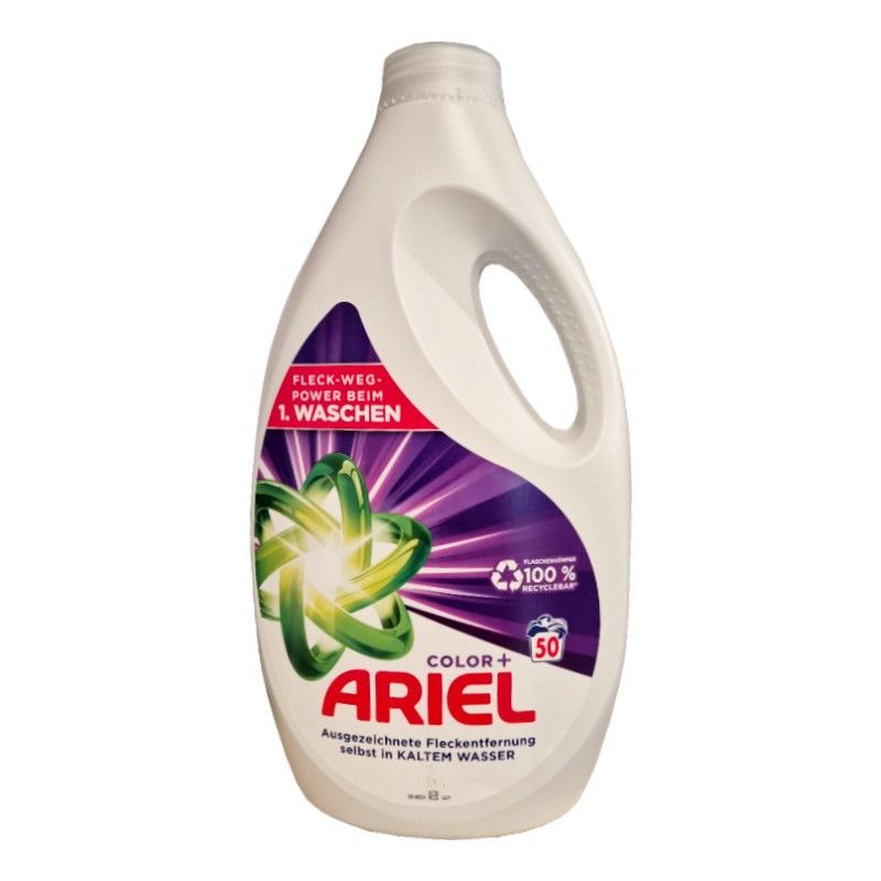 Ariel Color+ żel do prania 50p 2,5L
