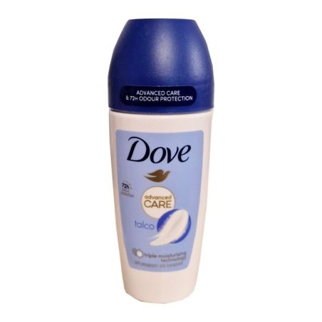 Dove Advanced Care Talco antyperspirant roll on 50ml