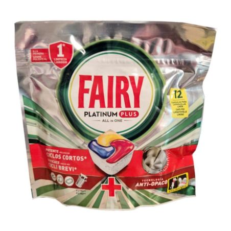 Fairy Platinum Plus All in One tabletki do zmywarki 12szt