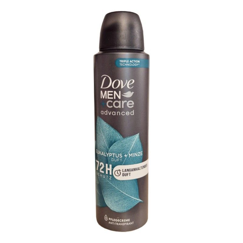 Dove Men+Care Eucalyptus Mint antyperspirant 150ml