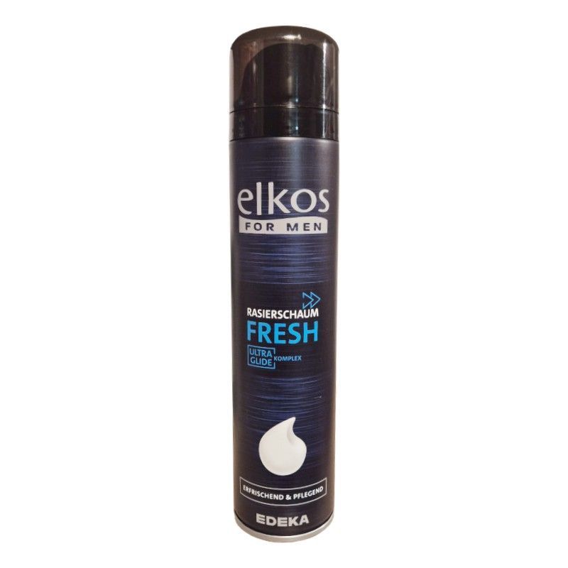 Elkos For Men Fresh Rasierschaum pianka do golenia 300ml