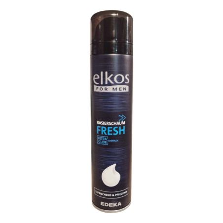Elkos For Men Fresh Rasierschaum pianka do golenia 300ml