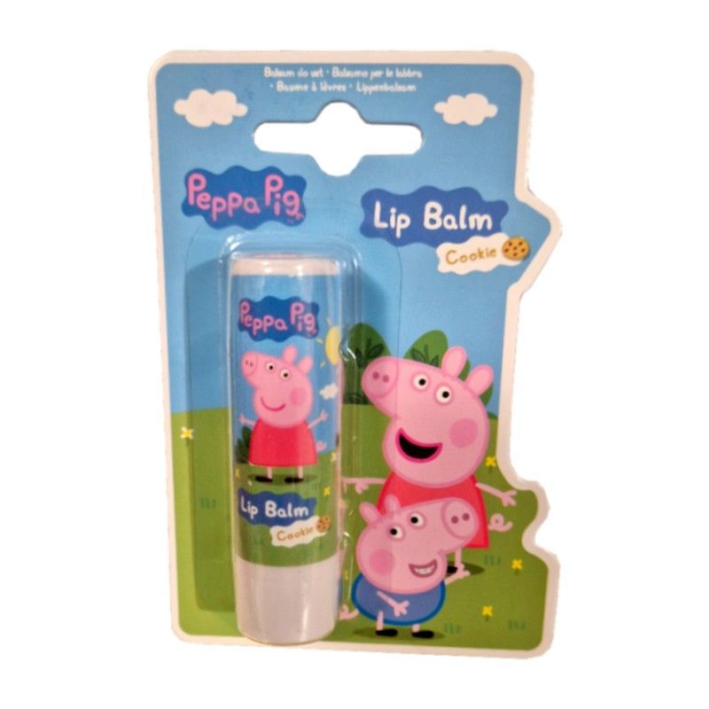 Peppa Pig Lip Balm Cookie balsam do ust 4,4g