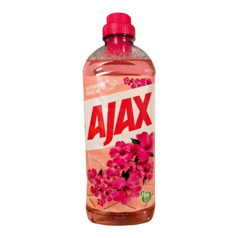 Ajax Fete des Fleurs Hibiskusbluten płyn do podłóg 1L