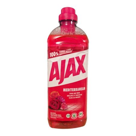 Ajax Mediterranean Red Flowers płyn do podłóg 1L