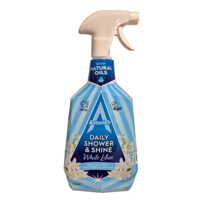 Astonish Daily Shower White Lilies do prysznica 750ml