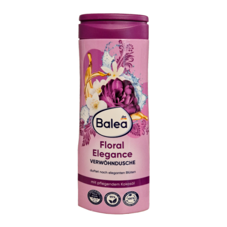 Balea Floral Elegance żel pod prysznic 300ml