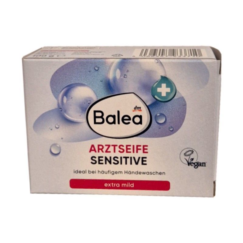 Balea Arztseife Sensitive mydło kostka 100g