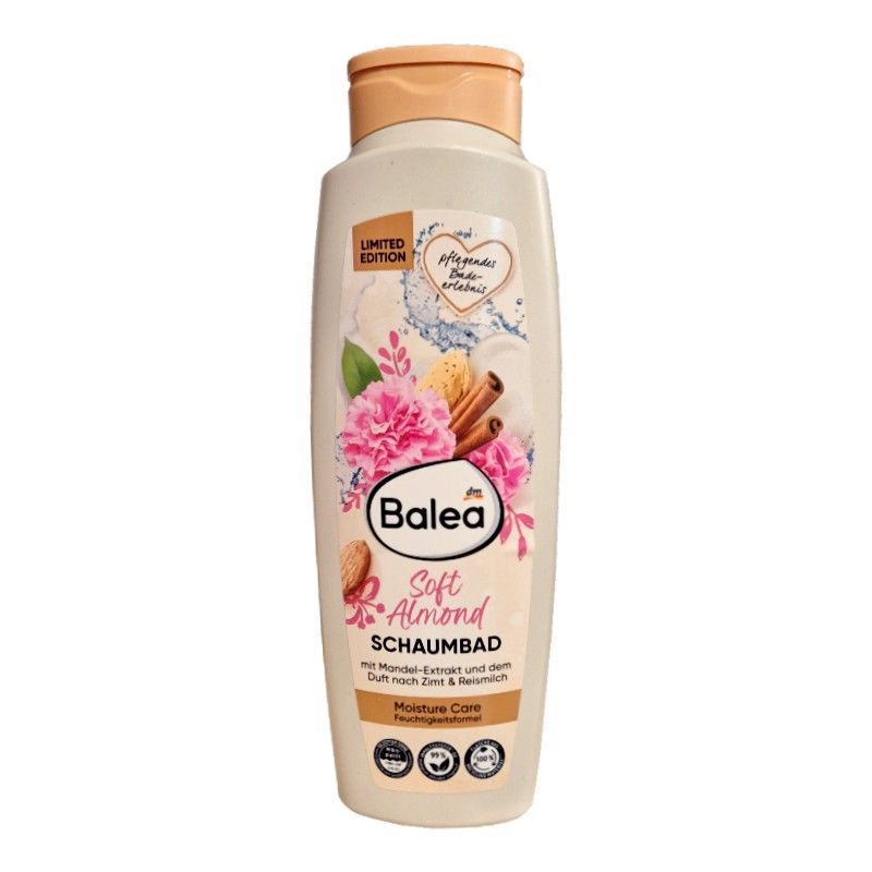 Balea Soft Almond płyn do kąpieli 750ml