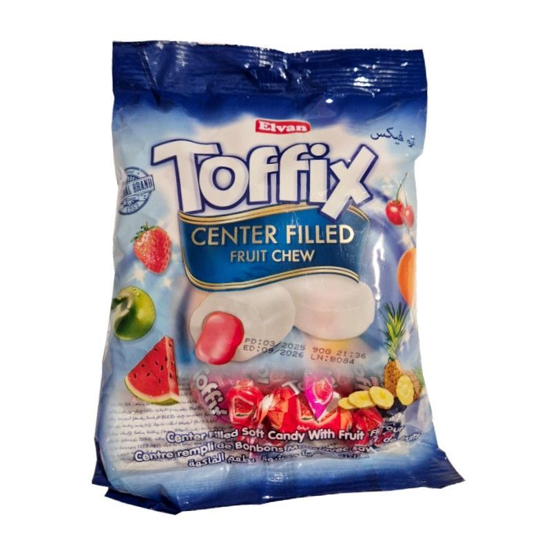 Elvan Toffix Center Filled Cukierki 90g
