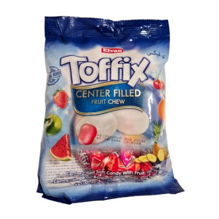 Elvan Toffix Center Filled Cukierki 90g