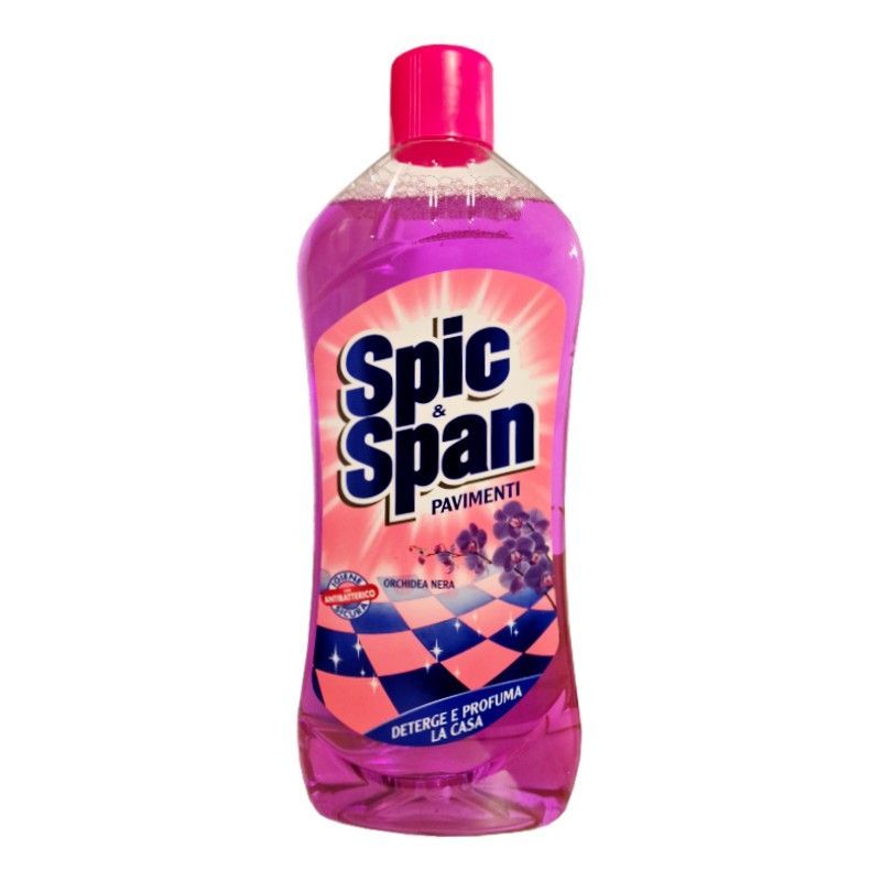 Spic & Span płyn do podłóg Orchidea Nera 1L