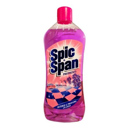 Spic & Span płyn do podłóg Orchidea Nera 1L