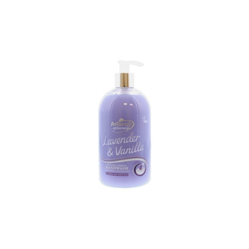 Astonish mydło antybakteryjne Lavender & Vanilla 500ml